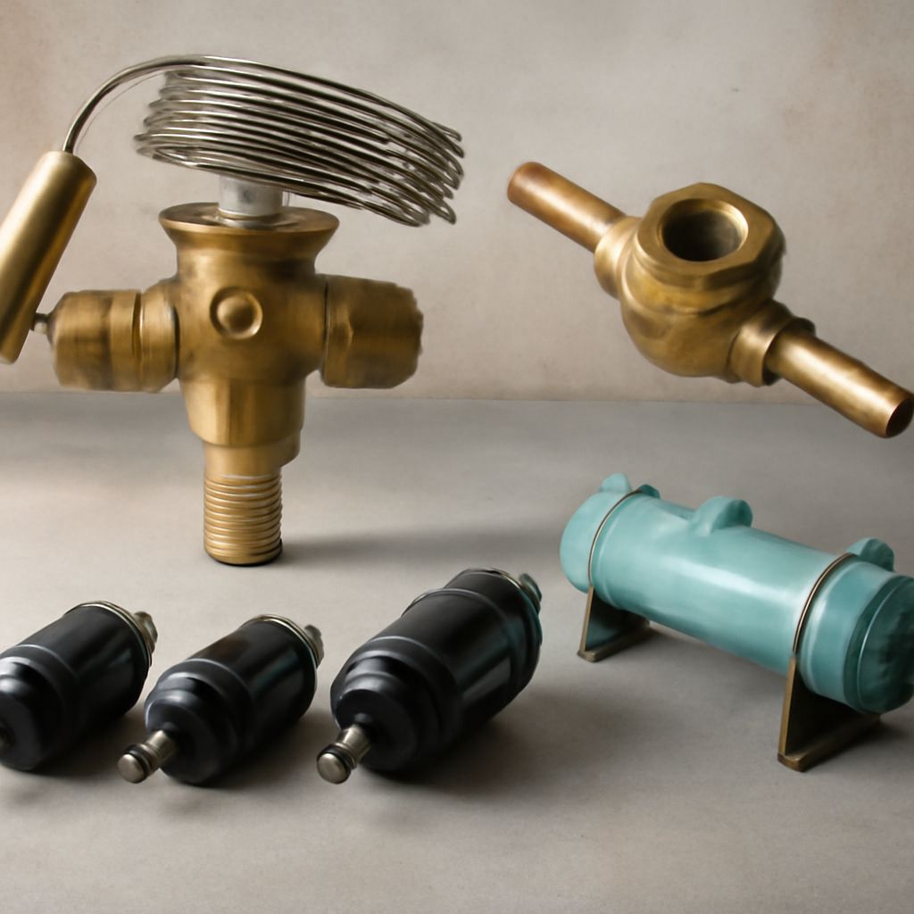 Copper pipe insulation and PVC insulation materials