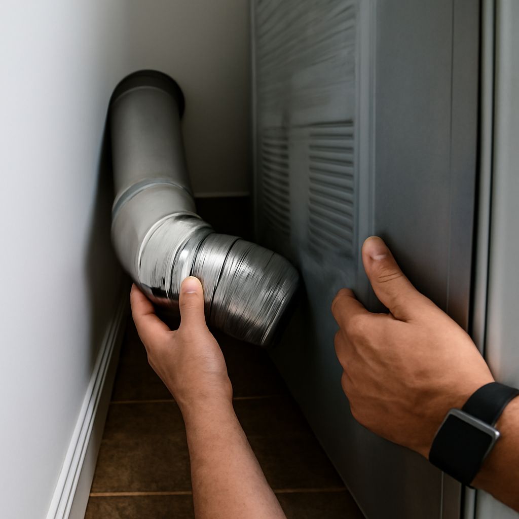 Dryer vent insulation and plumbing fittings chart