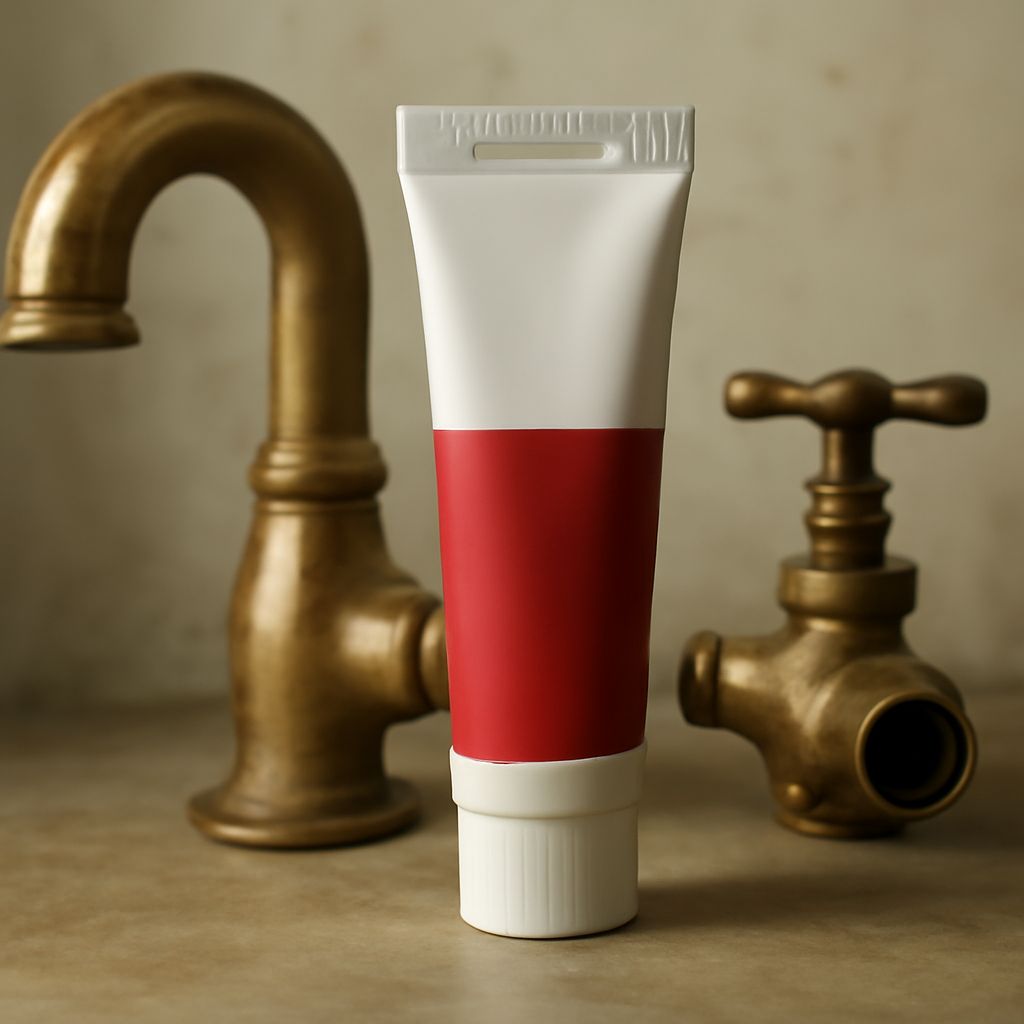 plumbing grease and plumbing strap essentials