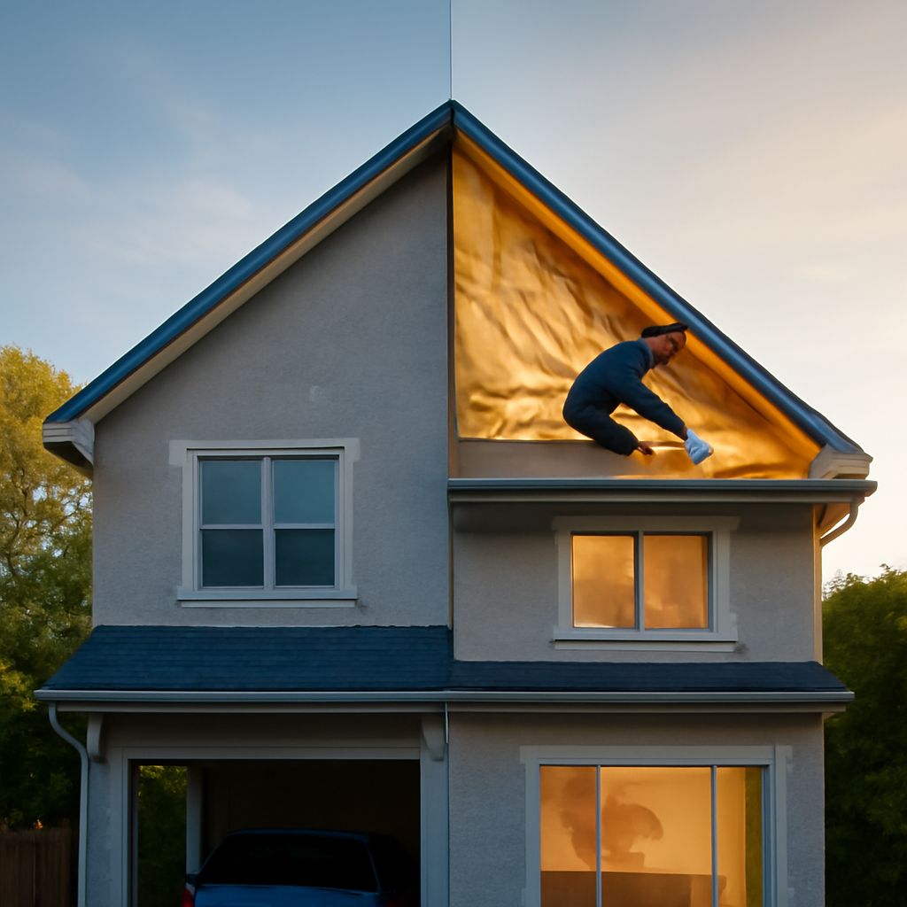 air conditioner insulation and window ac insulation techniques