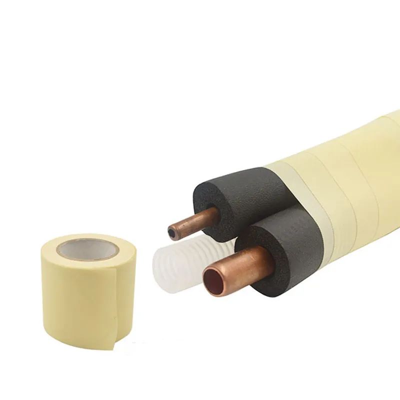 Air conditioner insulation and window AC insulation techniques