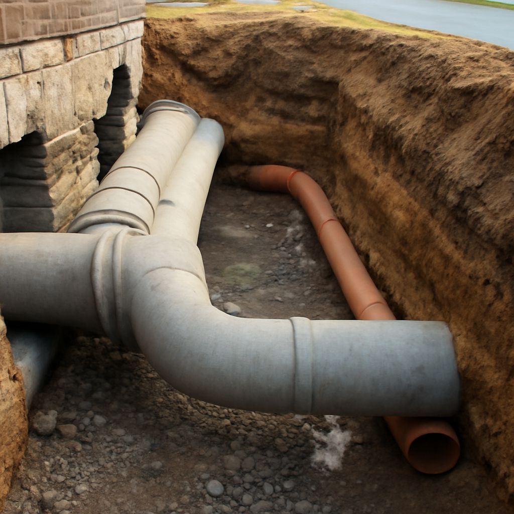 Basement plumbing rough in and kitchen sink plumbing rough in dimensions