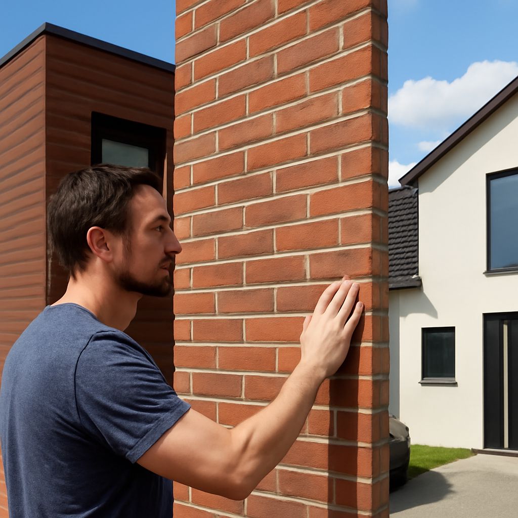 Exterior options with brick siding and natural stone siding