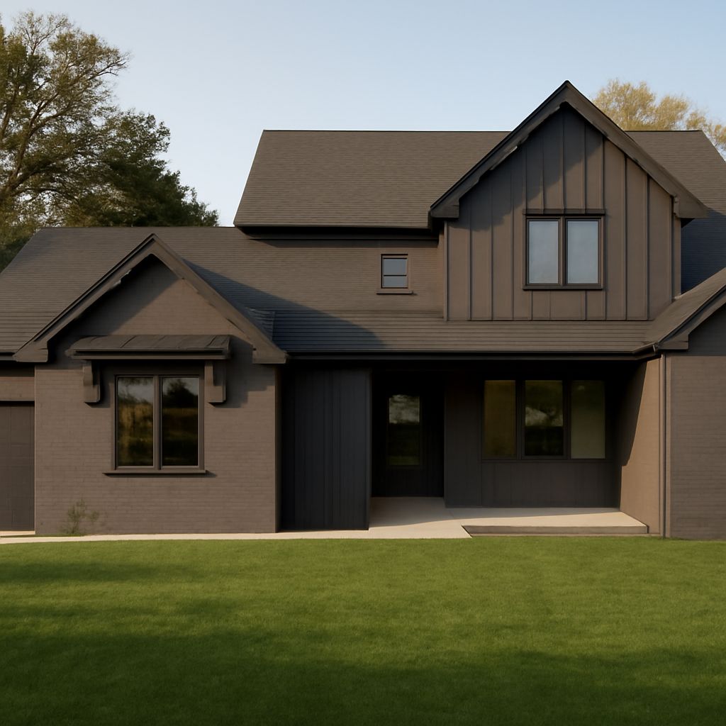 Brick veneer siding and brick vinyl siding options