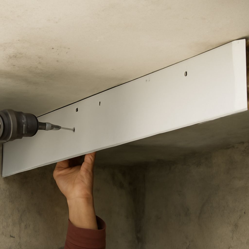 Using curved drywall and curved drywall trowel for innovative designs