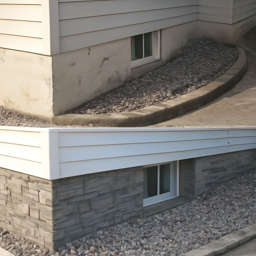 faux brick siding and brick siding panels