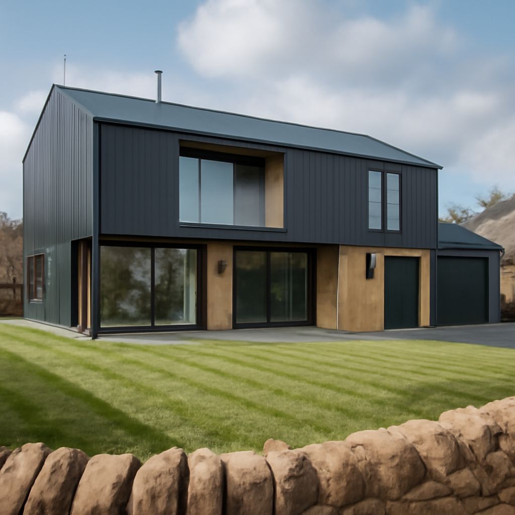 Corrugated Metal Siding: A Durable Exterior Solution