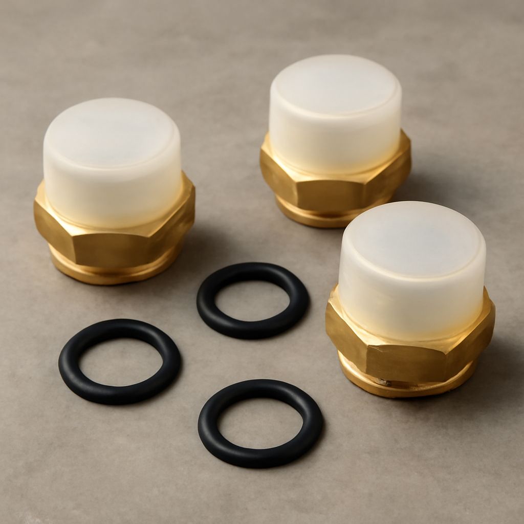 Brass plumbing fittings and types of plumbing fittings