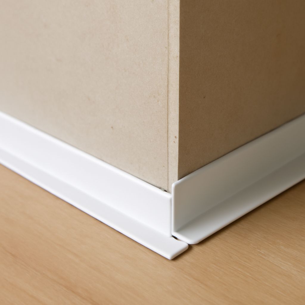 Drywall edge trim and drywall edging options