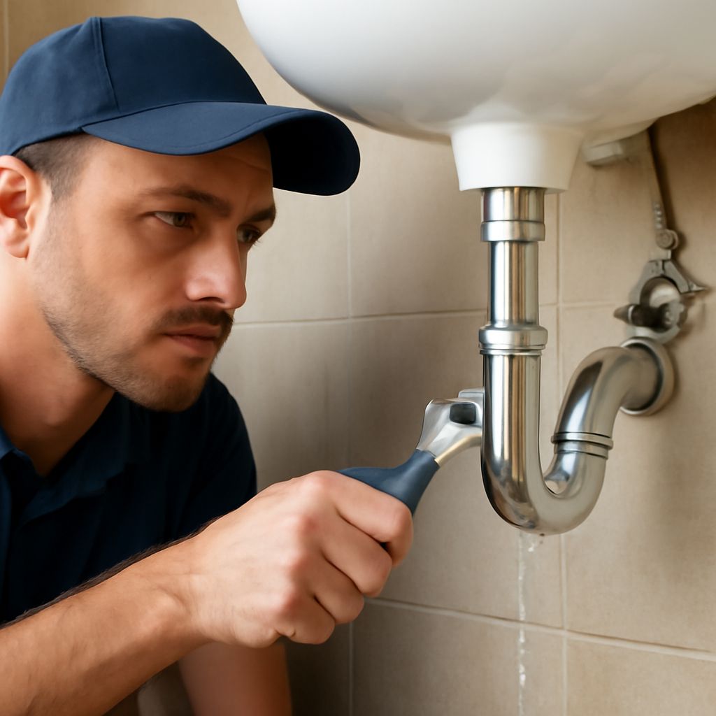 Plumbing stoppage, plumbing coupling, and plumbing technology