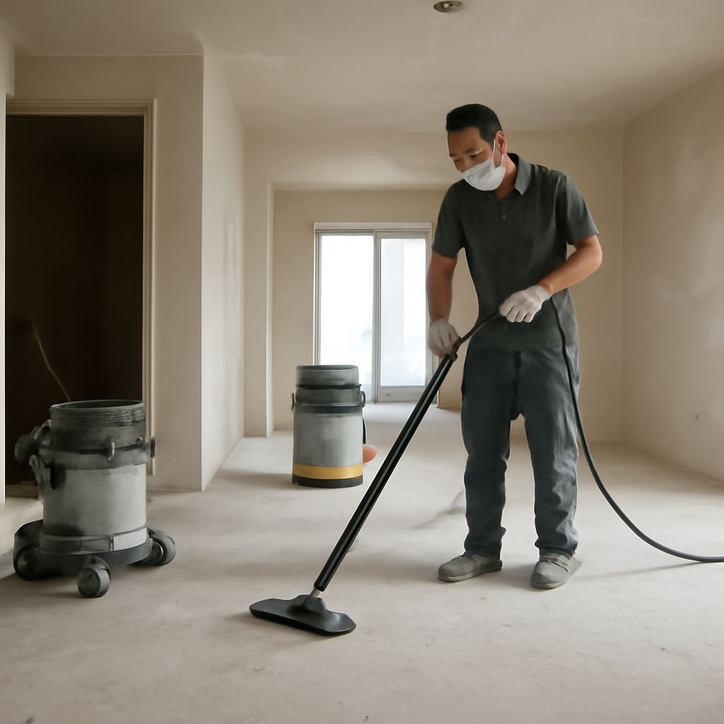 Best way to clean up drywall dust and how to clean drywall dust