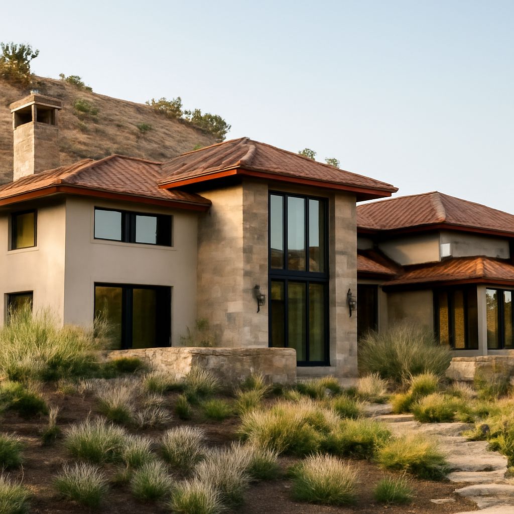 Copper roofing panels and copper sheets for roofing