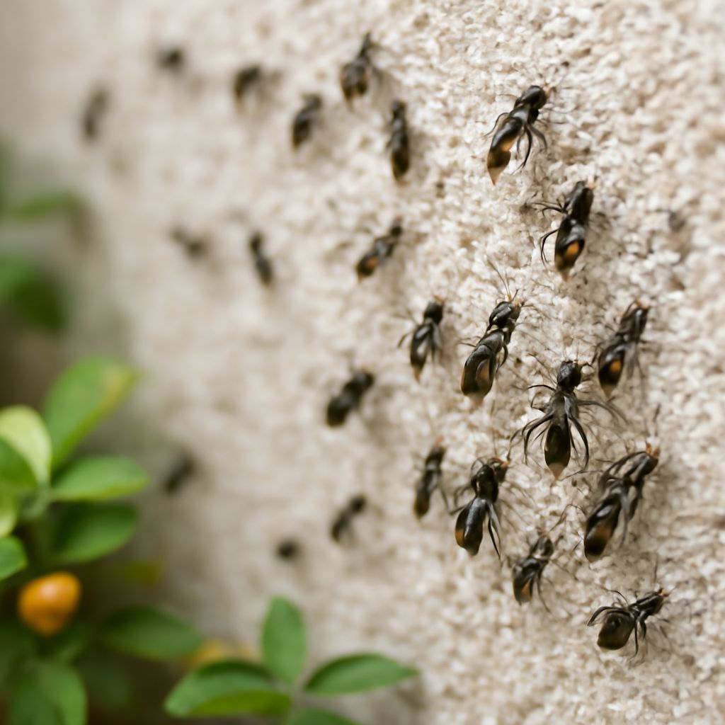 pest control insulation and drywall expansion joint