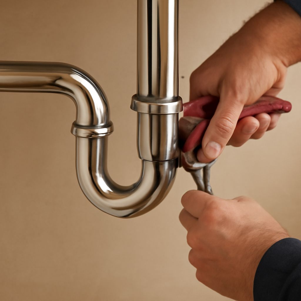 Plumbing chase and veterans plumbing systems