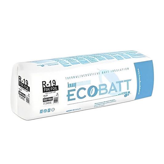 R19 insulation thickness and R-19 batt insulation thickness