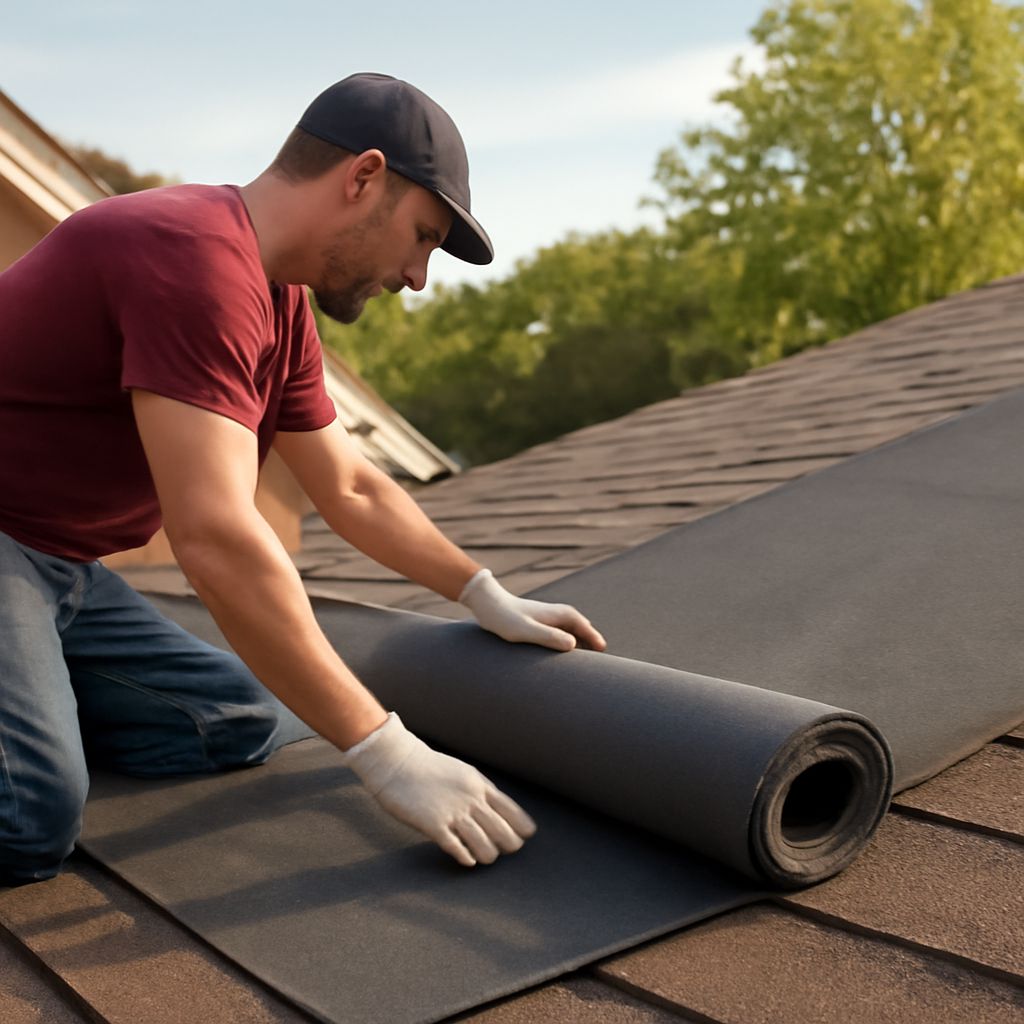 rolled roofing installation and how to apply rolled roofing