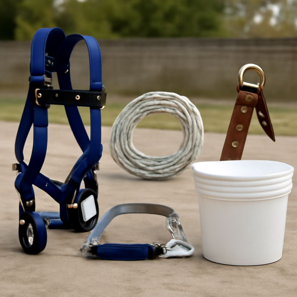 Essential roofing harness and safety equipment