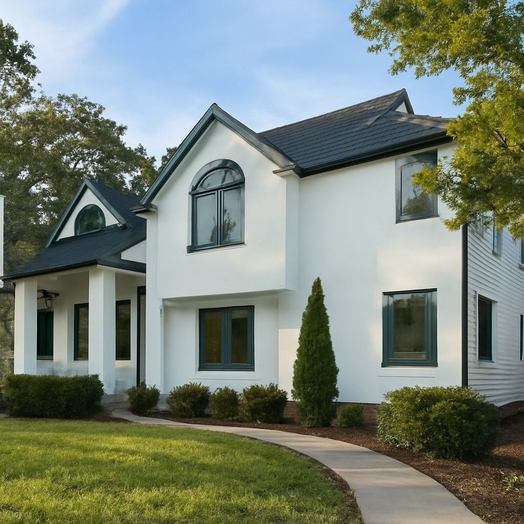 Stucco siding and synthetic stucco siding options
