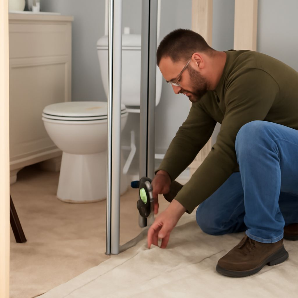 Toilet plumbing rough in and cts plumbing techniques