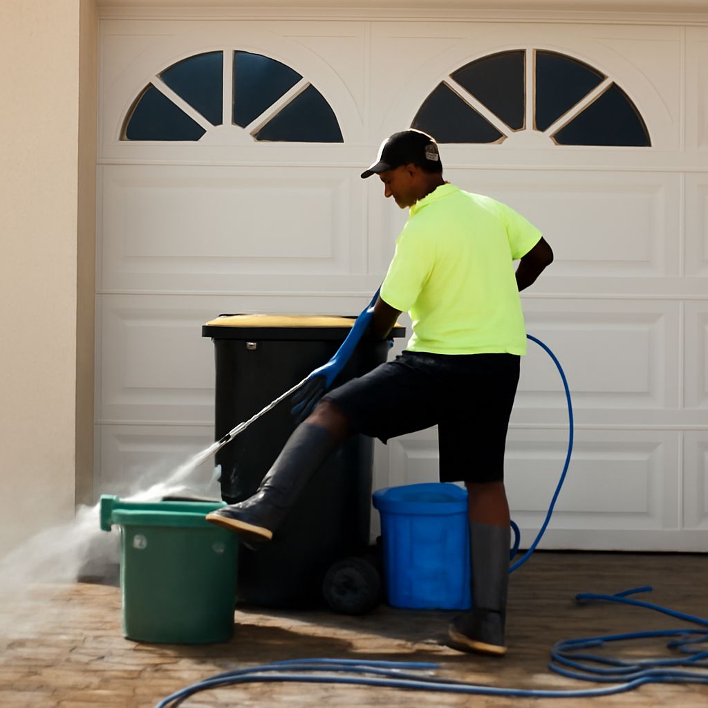 Effective vinyl siding cleaner and siding wash methods