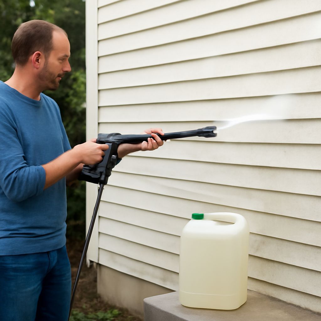 Best vinyl siding cleaner and best house wash for vinyl siding