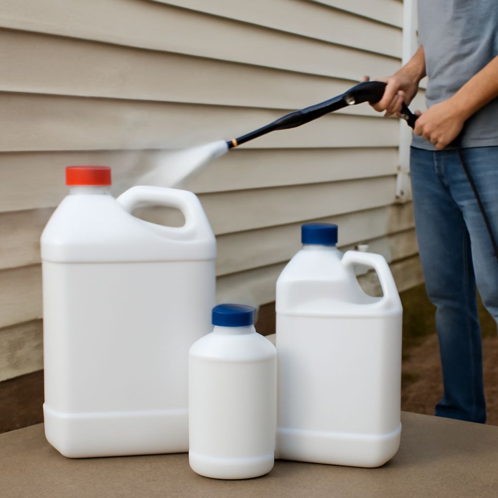 Vinyl siding wash and how to clean siding on house