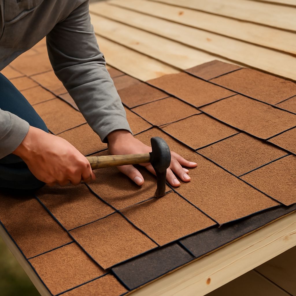 How to install architectural shingles and installing shingles
