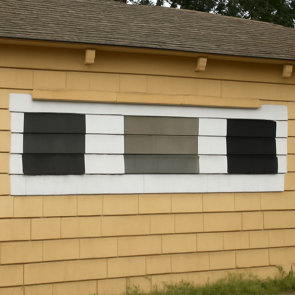What does asbestos siding look like and identifying asbestos siding