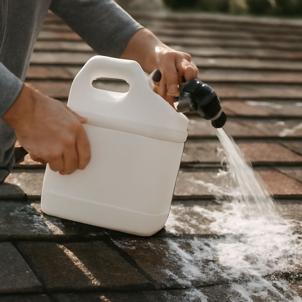 How to clean roof shingles and best way to clean roof shingles