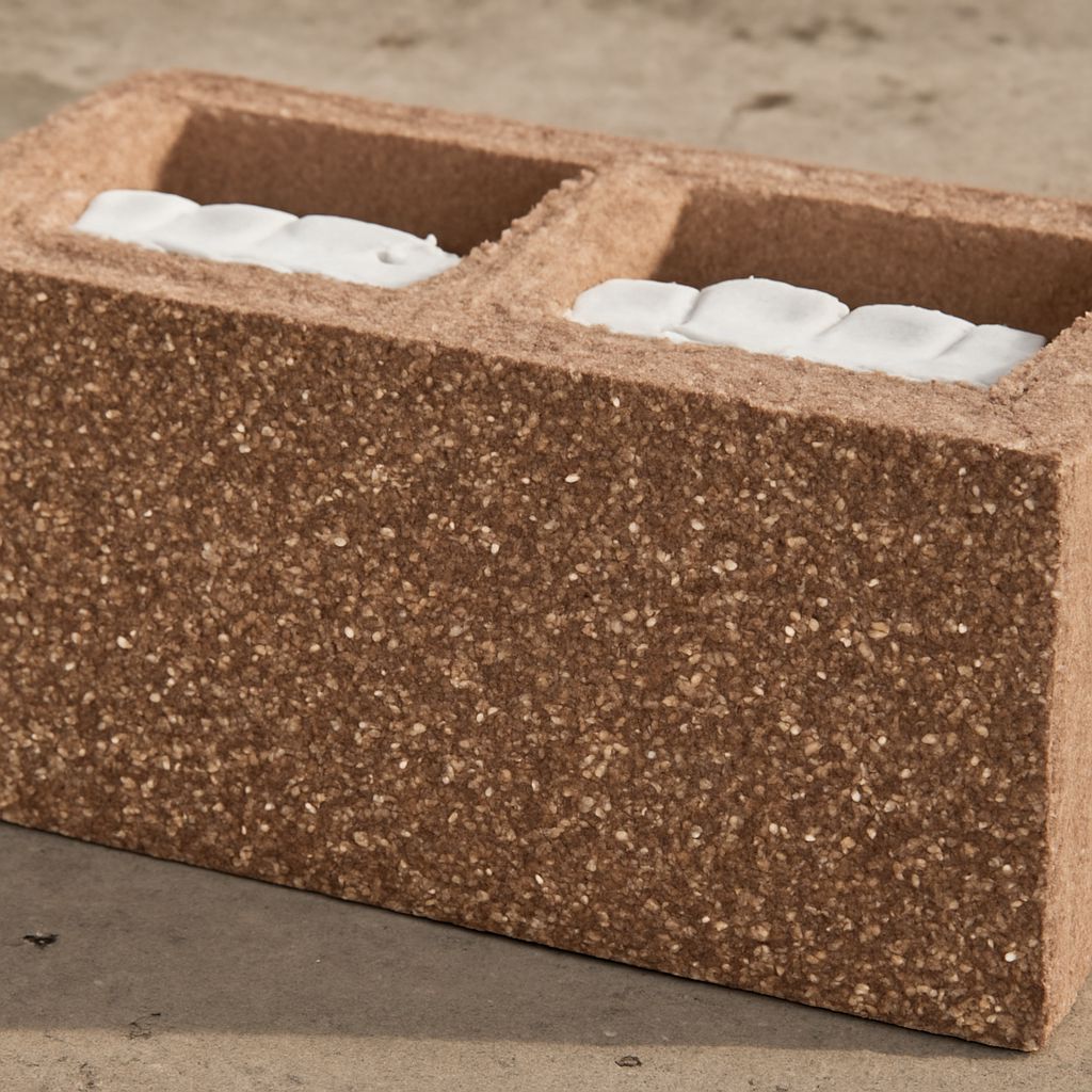 CMU insulation and cinder block house insulation