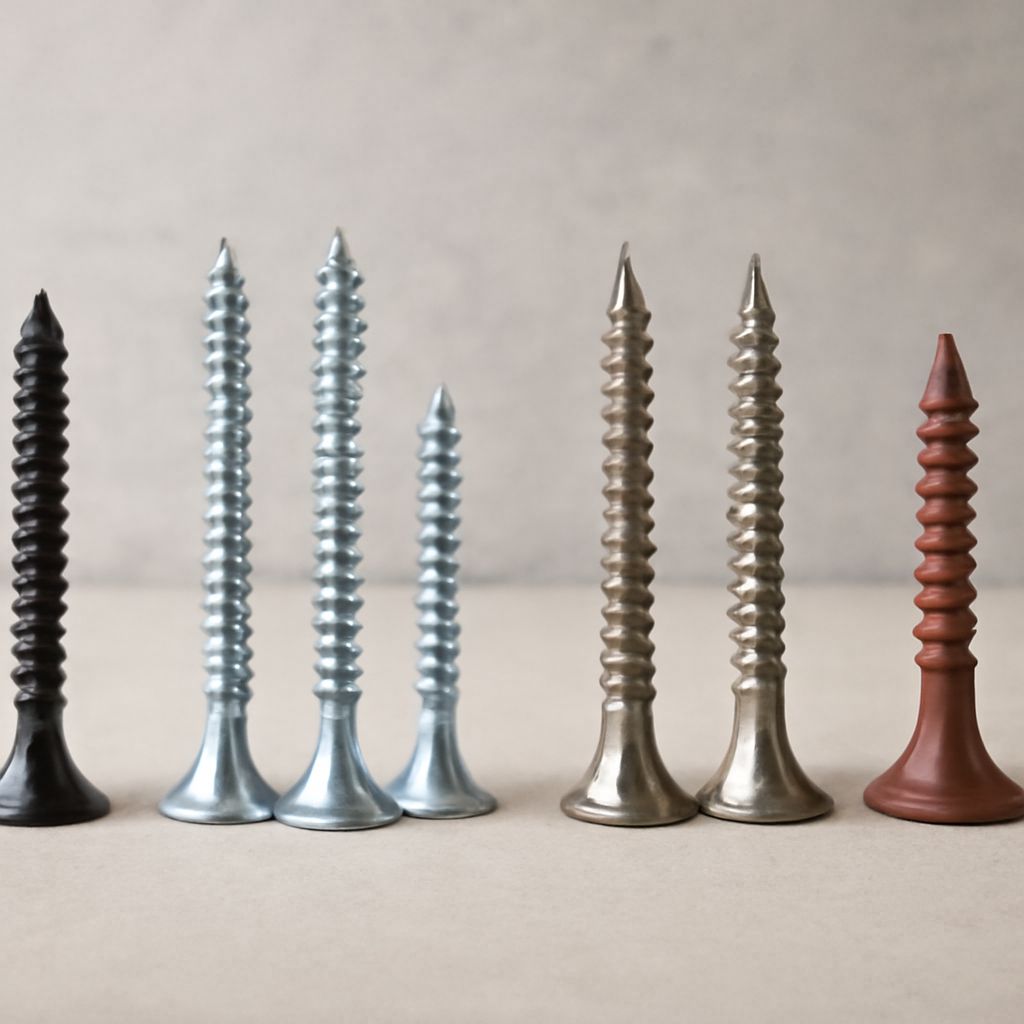 How many drywall screws per pound and treatment for inhaling drywall dust