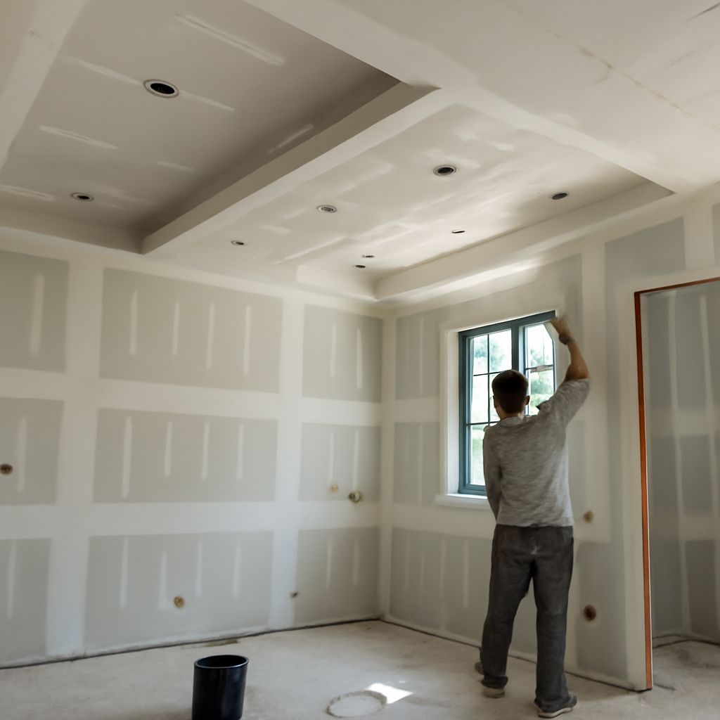 Are sheetrock and drywall the same thing? Explore drywall ceiling texture types and alternatives cheaper than drywall.