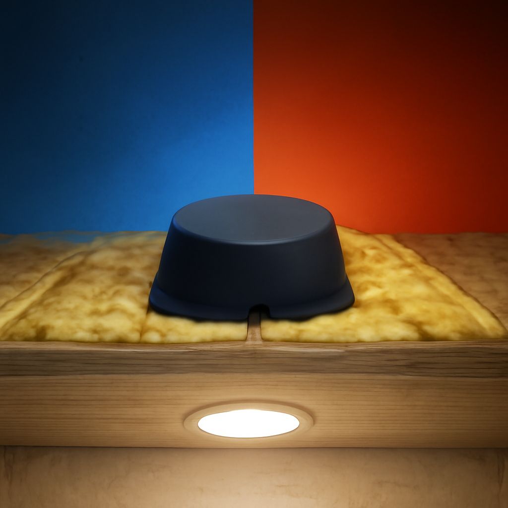 firestop insulation and recessed light insulation covers