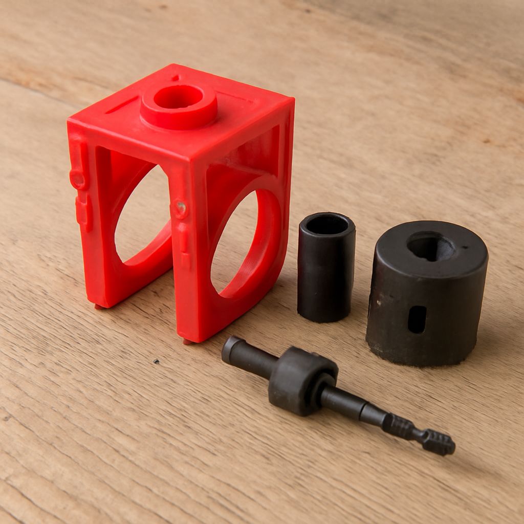 Threaded drywall anchors and how to make a hidden door in drywall