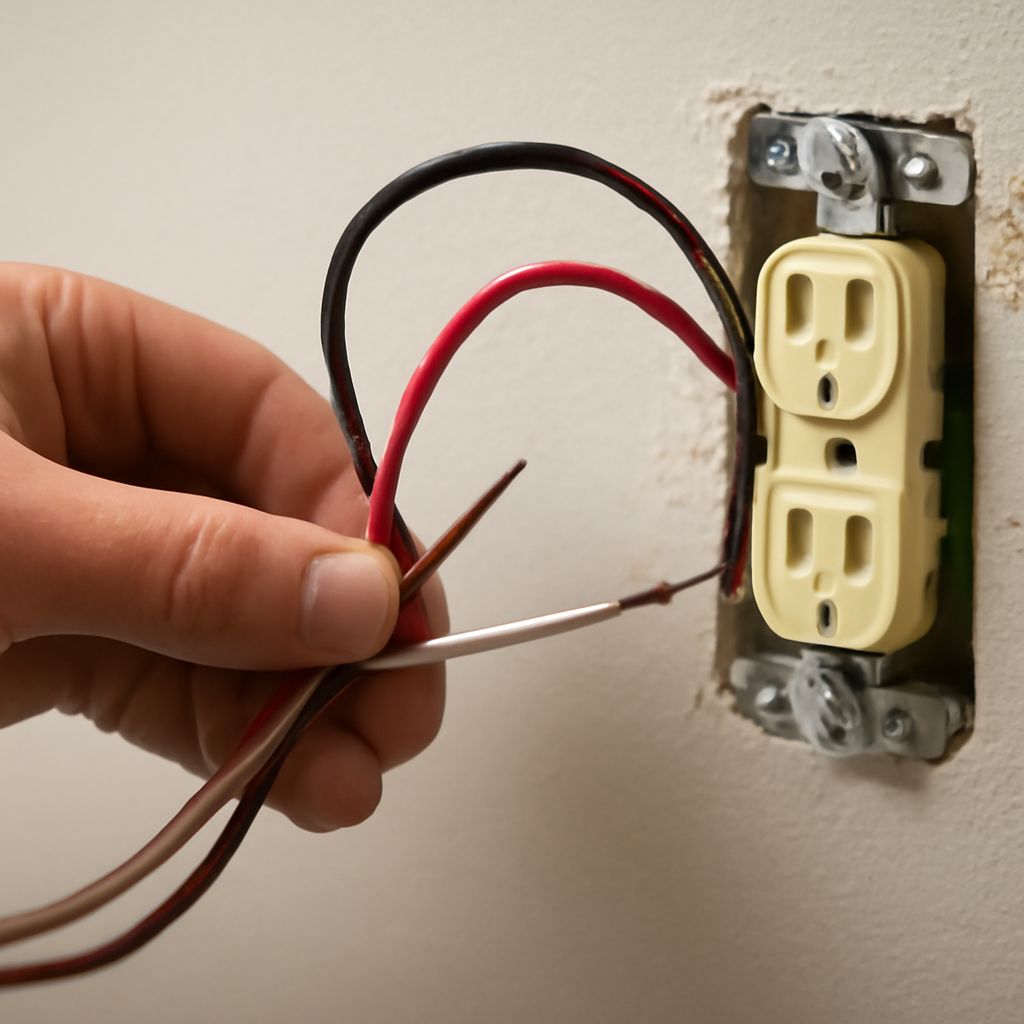 Types of outlets and critical radius of insulation