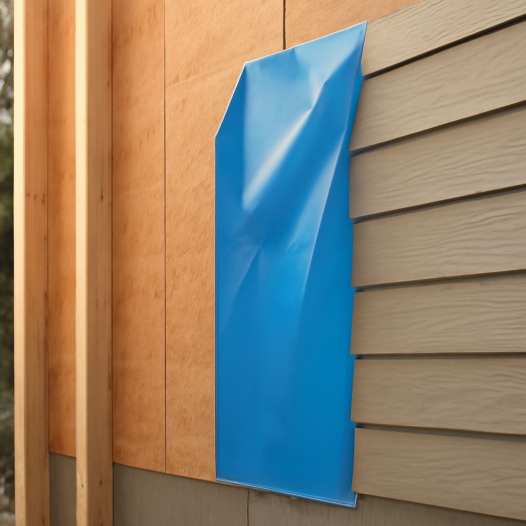 J channel siding and how to install under existing siding