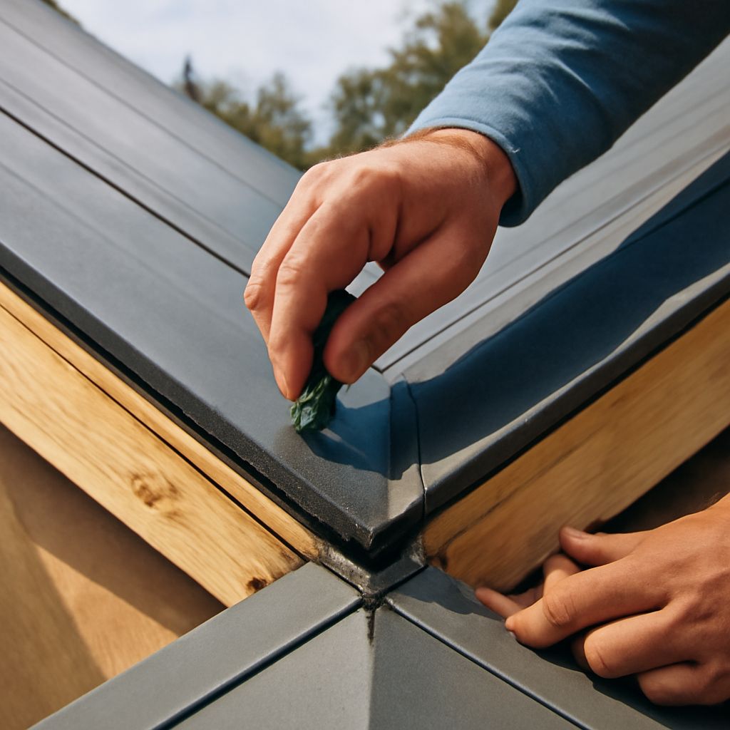 Learn how to install metal roofing and steel roofing