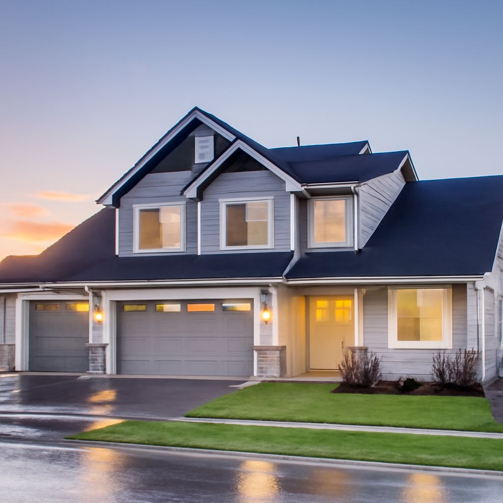 Painting aluminum siding and using aluminum siding trim