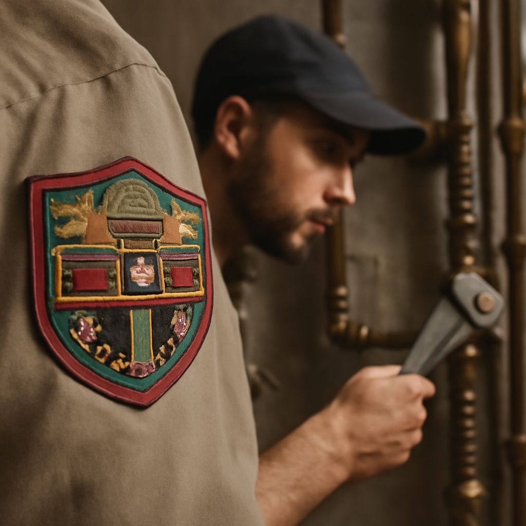 Plumbing merit badge with insights into 3rd generation plumbing and aquarium overflow plumbing