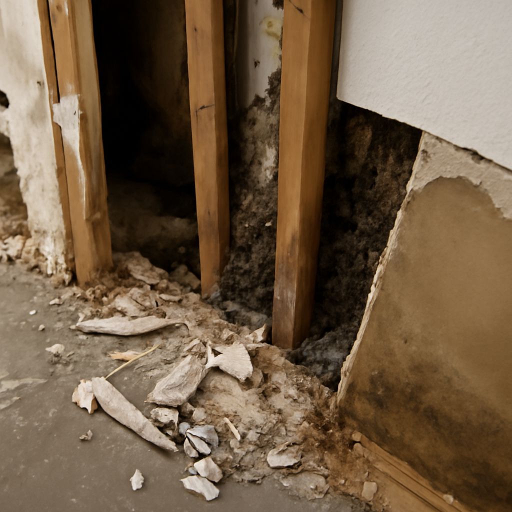 How to remove mold from drywall and wet sand effectively