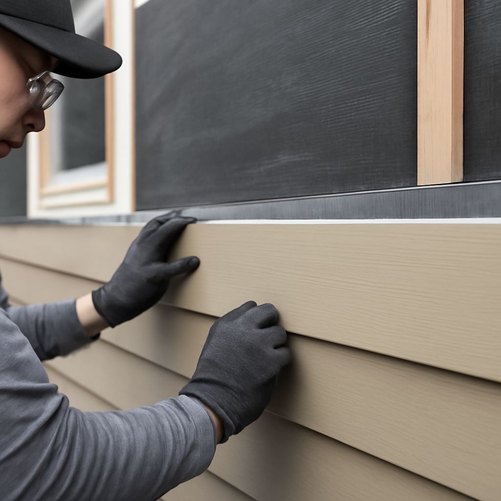 Proper techniques for siding flashing and joint flashing