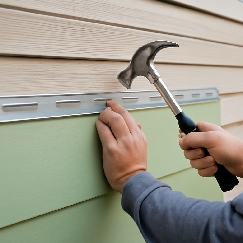Siding nails and vinyl siding nails for durable installation