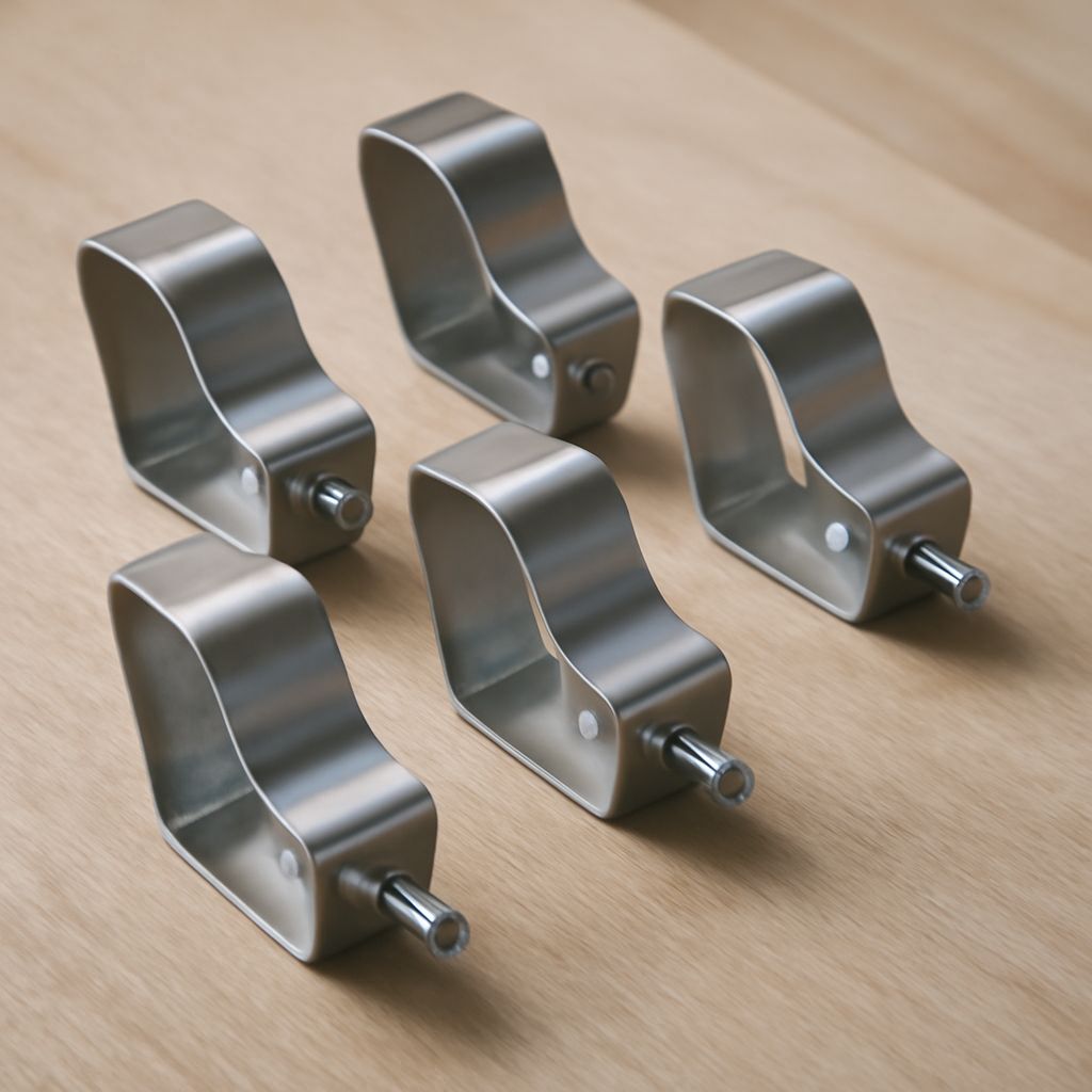 Vinyl siding hooks and clips for easy installation