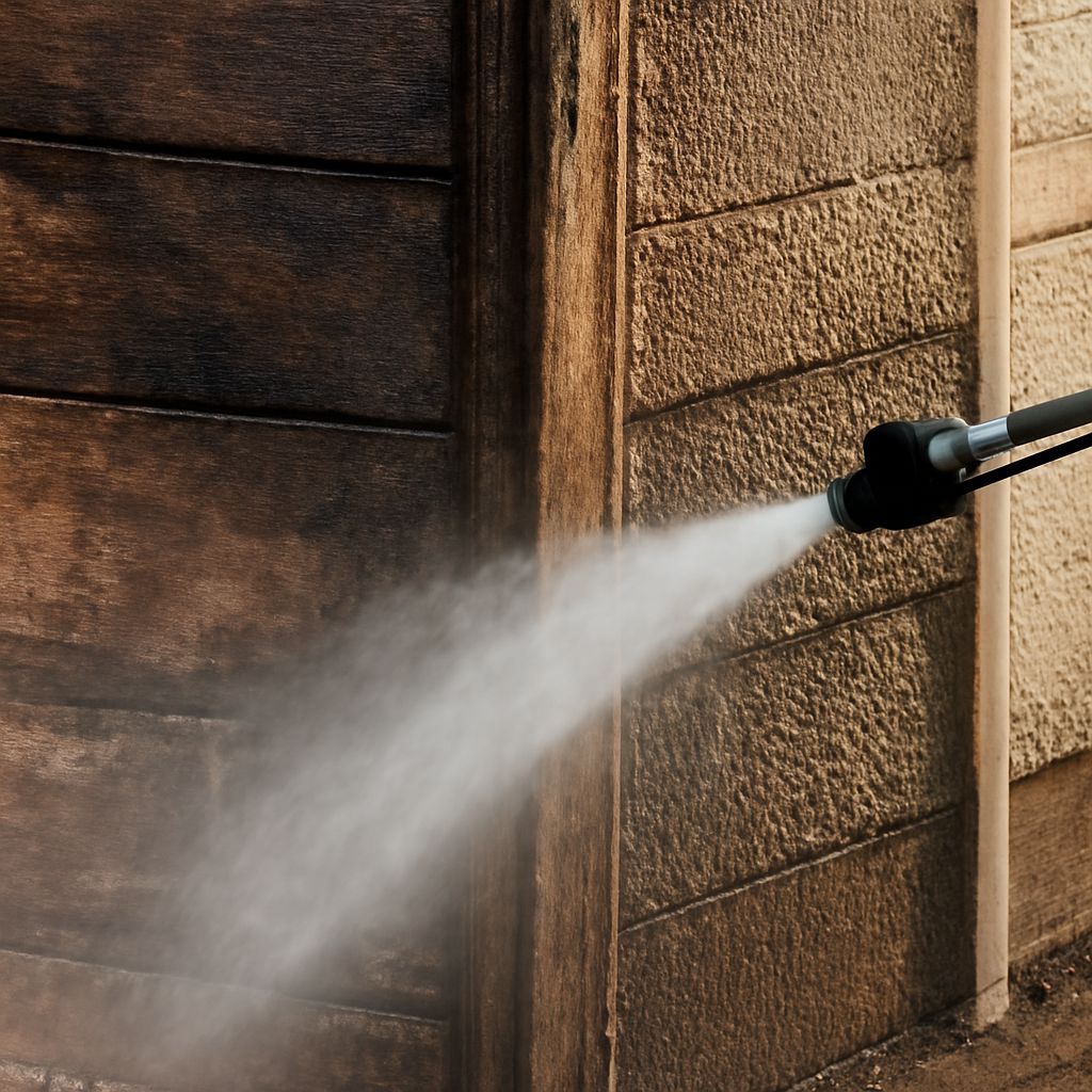Cedar siding maintenance and how to clean vinyl siding without scrubbing