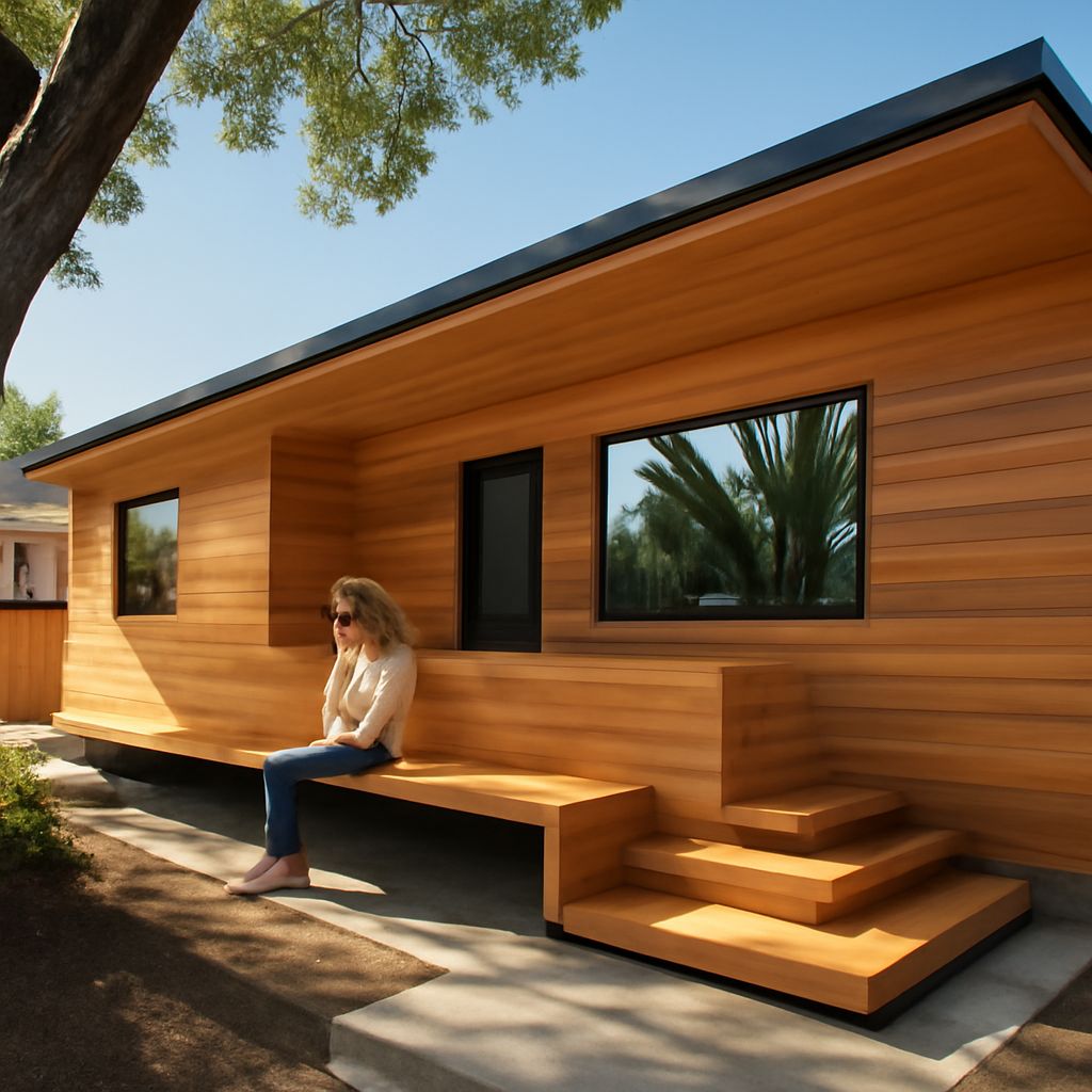 Cedar shiplap siding and clear cedar siding