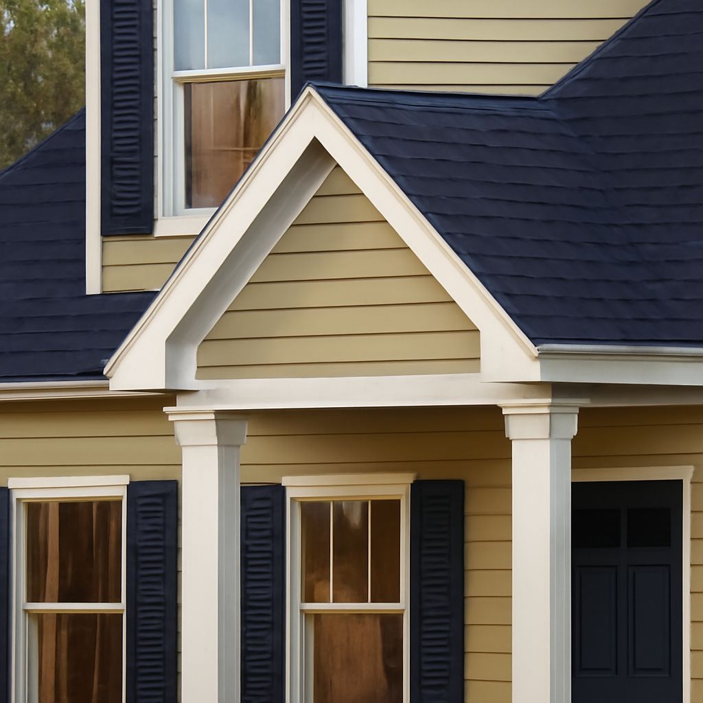 Cypress siding and vinyl siding thickness