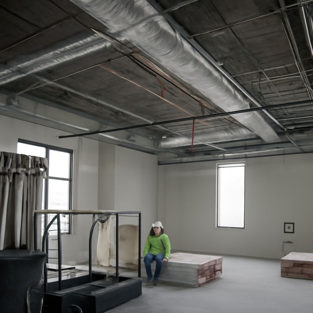 A selection of duct board insulation and round duct insulation sleeves