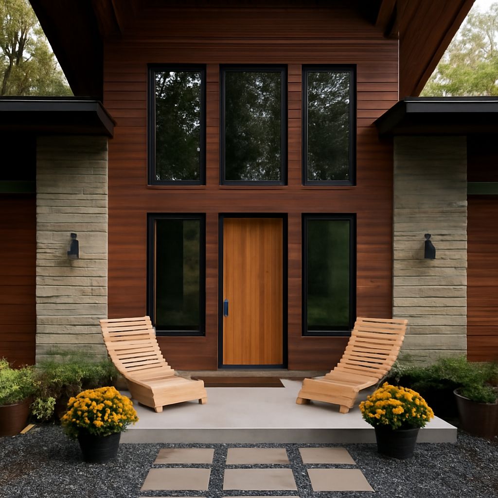 Exterior shiplap siding and shiplap wood siding