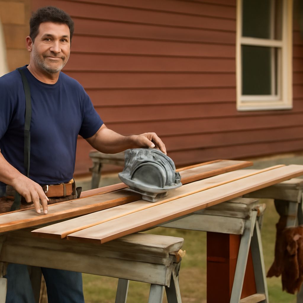 Installing fiber cement siding and how to install cement board siding