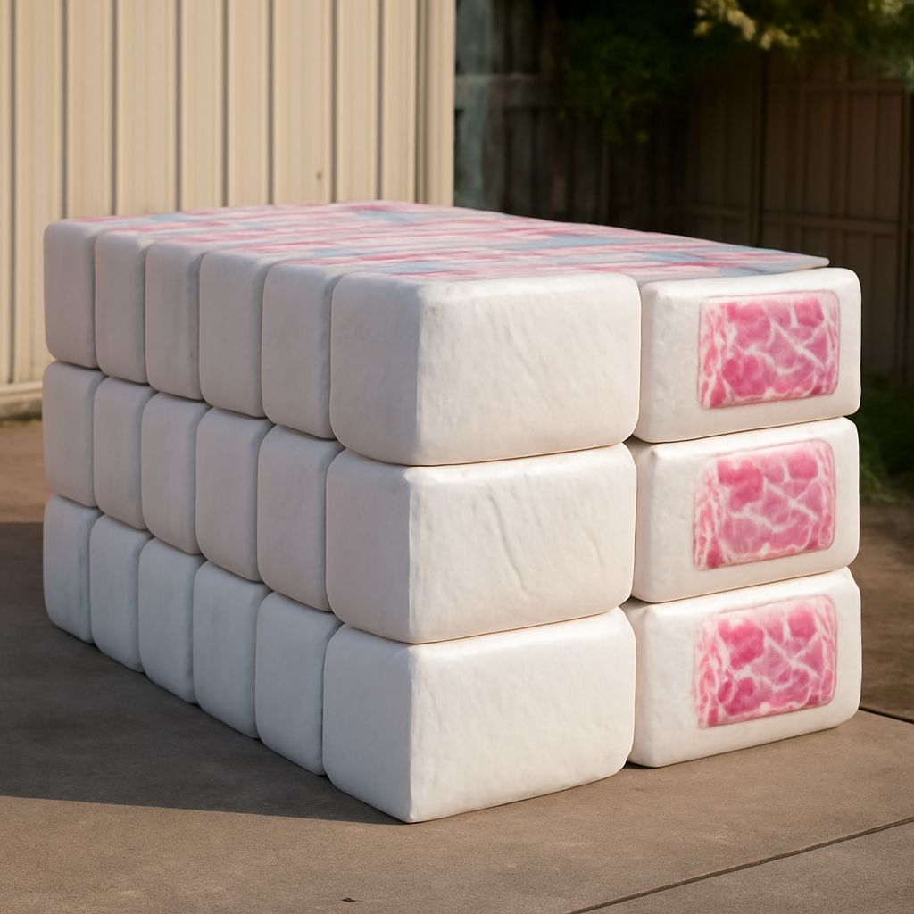 Insulation between floors and attic cat insulation